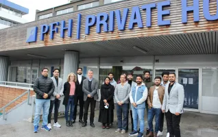 DAAD Stpendium an der PFH Goettingen