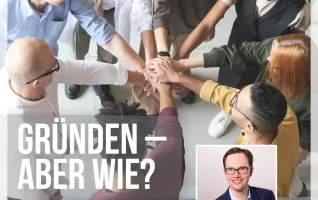 Gründen- aber wie?