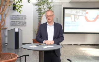 Alumnus Stefan Baumert