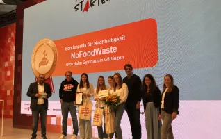 OHG und BBS1 Northeim punkten mit Gründungsideen bei Crowdvoting-Wettbewerb 