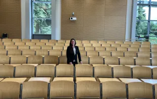 Vizekanzlerin und Leiterin des Hansecampus Stade freut sich auf die neuen Studierenden im Wintersemester