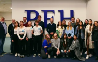 PFH Ideencampus Südniedersachsen 2022 Gruppenfoto