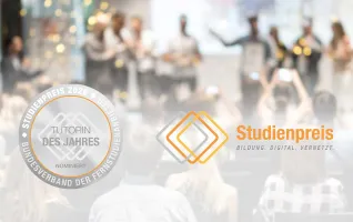 Studienpreis Tutor des Jahres Auszeichnung Siegel