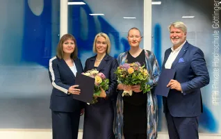 Neue Profs sind an der PFH ernannt worden.