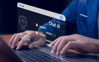 Mann erlernt über LLM-Prompts den KI-Führerschein