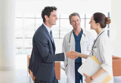Studieren Sie Gesundheitsmanagement im Fernstudium an der PFH