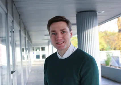 Niklas Schröter wissenschaftlicher Mitarbeiter Wirtschaftsrecht