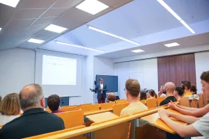 Vortrag bei der Nacht des Wissens.