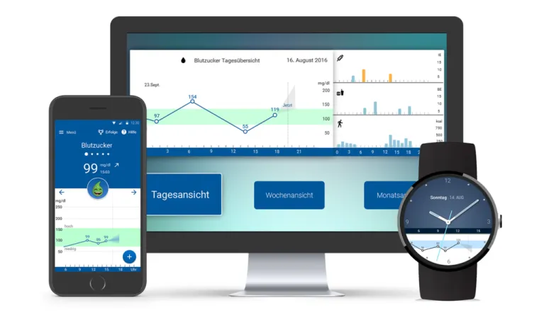 GlycoRec Diabetes Bio-Life-Logging