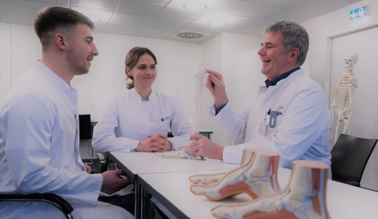 Infoabend für den Studiengang Orthobionik