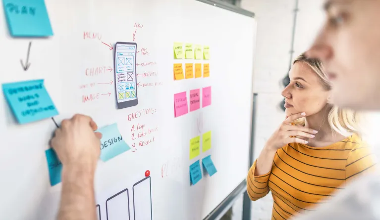 UX Design Masterstudium