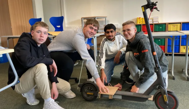 Pilotprojekt zu Nachhaltigkeit und Unternehmertum an Schulen der Elbe-Weser-Region