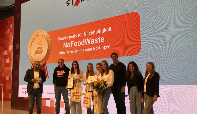 OHG und BBS1 Northeim punkten mit Gründungsideen bei Crowdvoting-Wettbewerb 