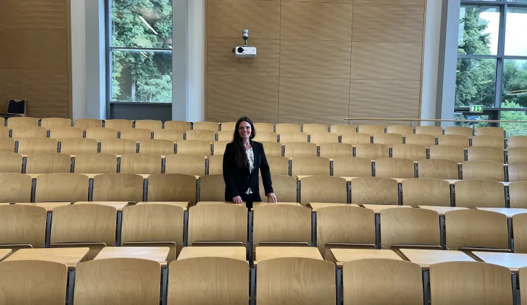 Vizekanzlerin und Leiterin des Hansecampus Stade freut sich auf die neuen Studierenden im Wintersemester