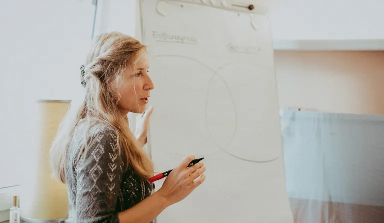 Alumna Anika Krecklau