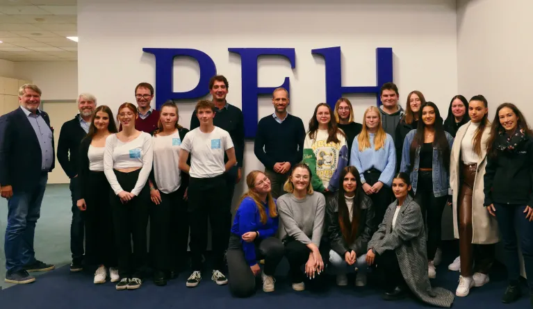 PFH Ideencampus Südniedersachsen 2022 Gruppenfoto