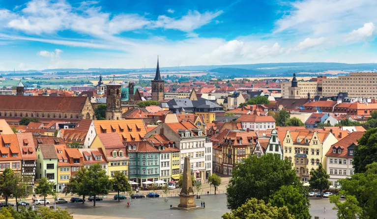 Ihr Fernstudium in Erfurt