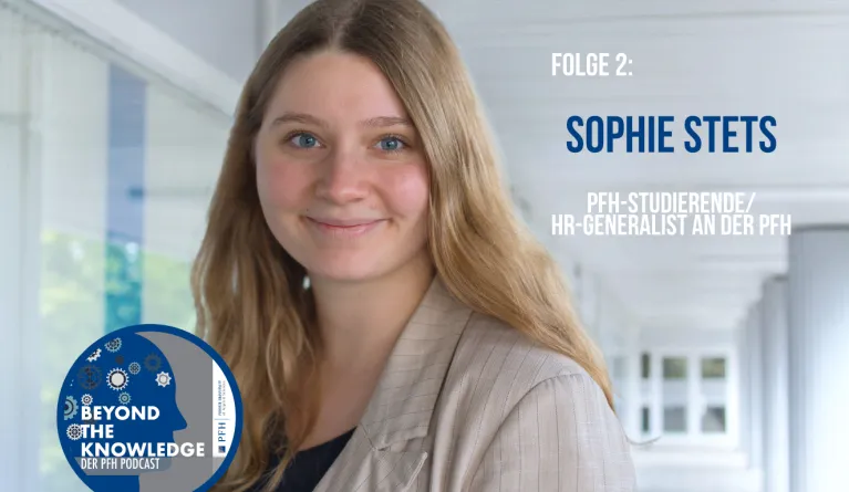 PFH Podcast Folge 2 - Sophie Stets HR