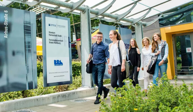 Student dropouts starting anew in Germany at PFH University