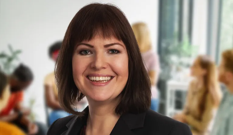 Professorin Anja Lepach-Engelhardt zu D3 an der PFH