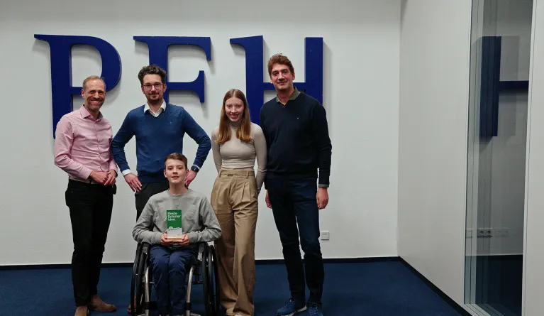 Mila und Max Dorka gewinnen Ideencampus 2023