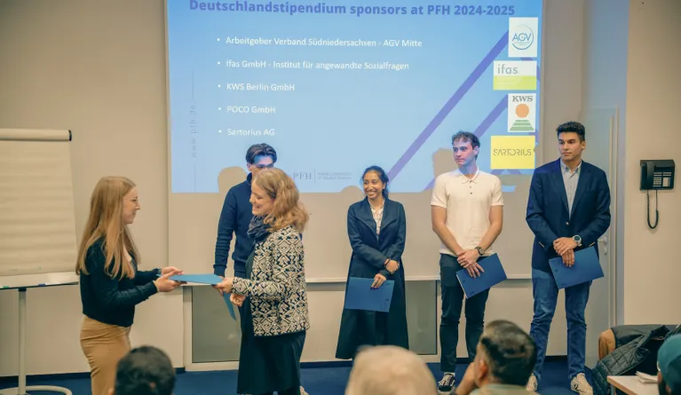 PFH Stipendienverleihung 2024