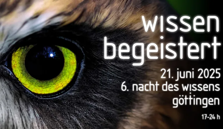 Auch 2025 findet wieder die Nacht des Wissens statt.