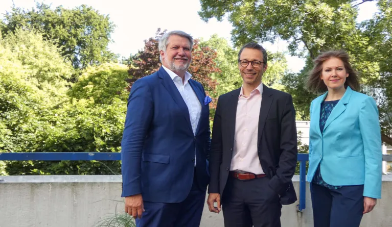 Das Präsidium der PFH.