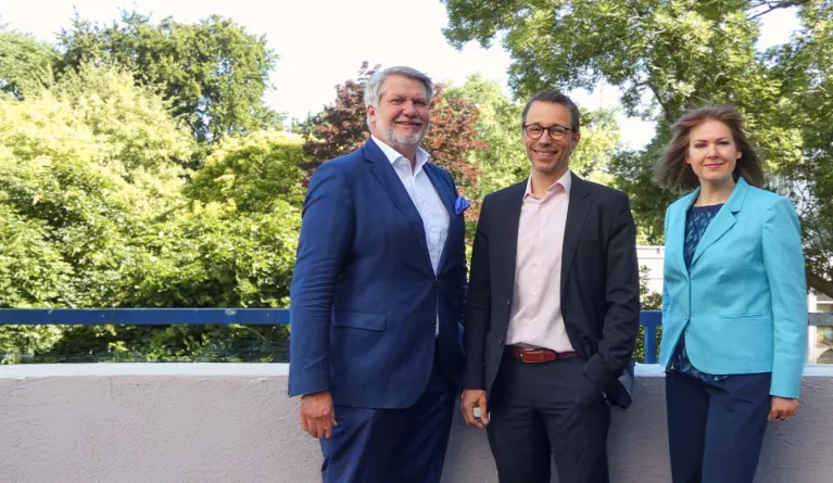 Das neue Präsidium der PFH ab Juni 2025.