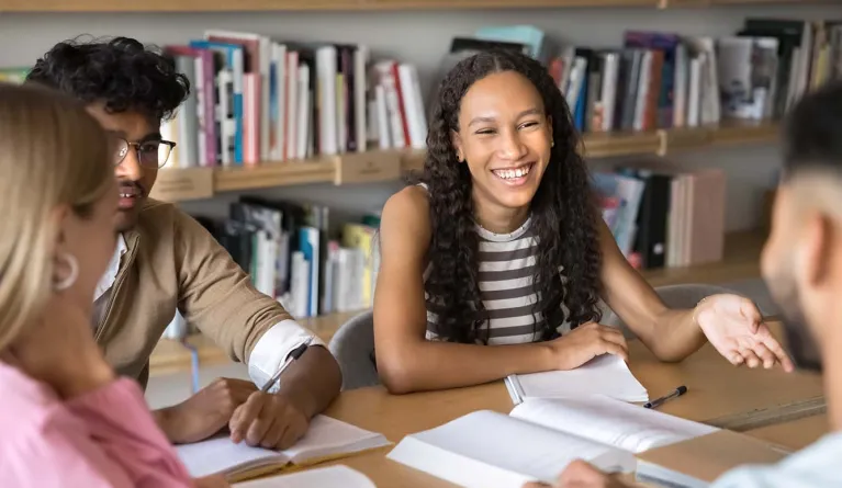 Students attedending the Kickstart UX Careers programme.