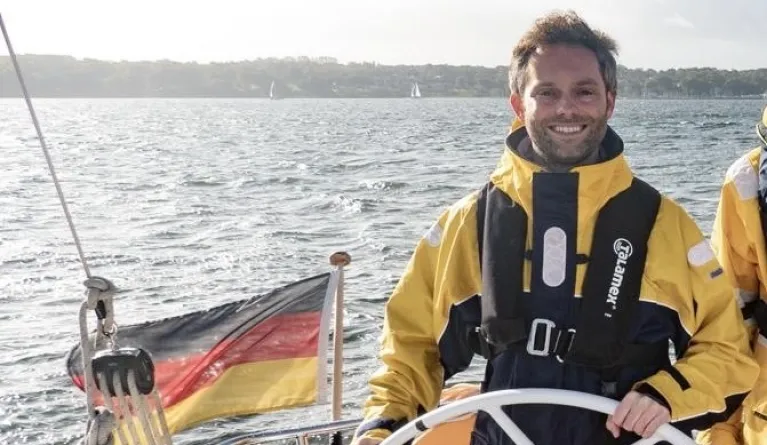 PFH Alumni Karsten Lierman segelt