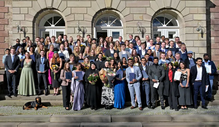 PFH Zeugnisverleihung 2025 Campus Göttingen