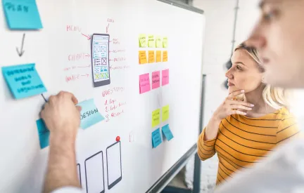 UX Design Masterstudium