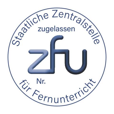 ZFU Akkreditierungssiegel 2023