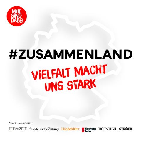 #zusammenland - Vielfalt macht uns stark