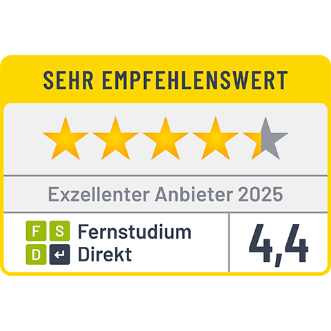 Siegel PFH Fernstudium Direkt 2025