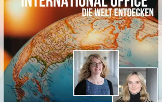 Mit dem International Office die Welt entdecken