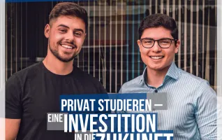 Privat Studieren - eine Investition in die Zukukunft