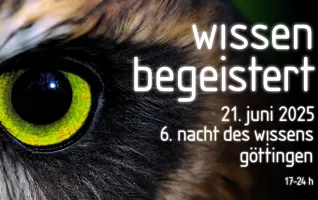 Auch 2025 findet wieder die Nacht des Wissens statt.