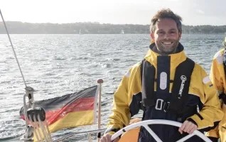 PFH Alumni Karsten Lierman segelt