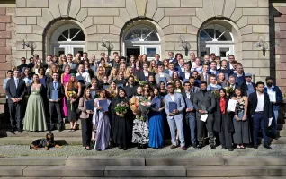 PFH Zeugnisverleihung 2025 Campus Göttingen