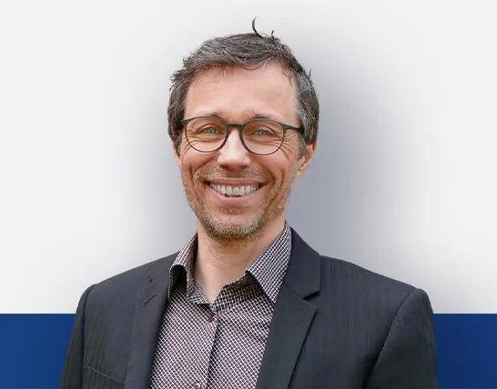 Prof. Dr.-Ing Marc Siebert ist Professor der PFH.