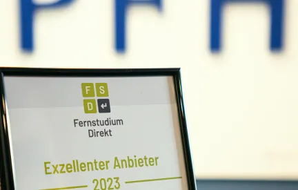 Das Fernstudium der PFH wurde erneut ausgezeichnet