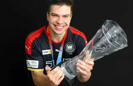 PFH Alumni Weltmeister Renars Uscins