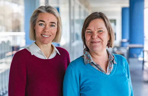Das Team Pädagogik & Soziales besteht aus Dr. Jutta List-Ivankovic und Britta Krumenacker.