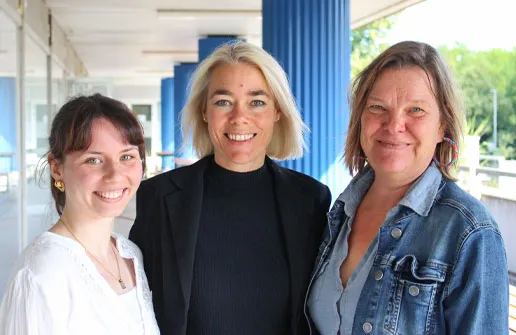 Das Team Pädagogik & Soziales besteht aus Prof. Dr. Jutta List-Ivankovic, Britta Krumenacker und Elvira Pohl.